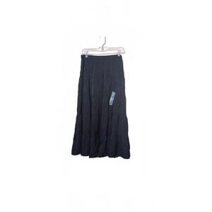 AND NOW THIS MAXI SKIRT BLACK L